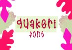 Quakeri Font