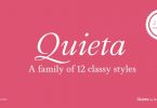 Quieta Font Family