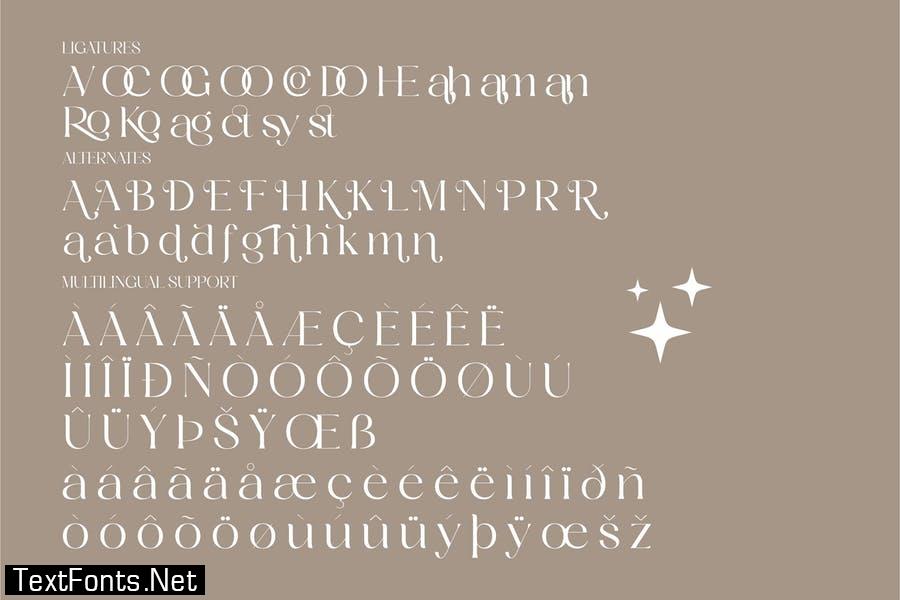 Ragasta Minimalist Serif Font LS