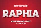 Raphia Font