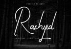 Rashyid Font