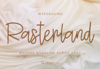 Rasterland Font