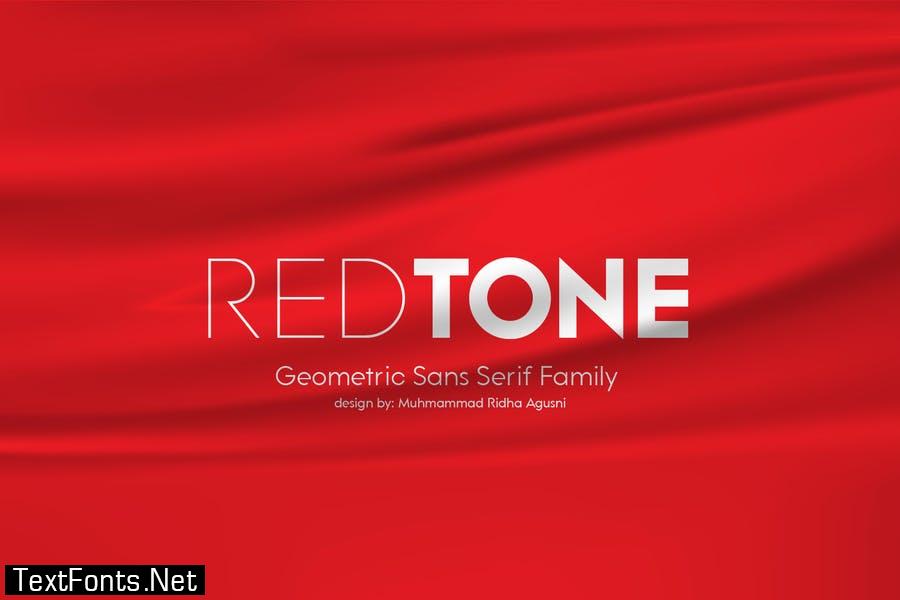 Redtone Font