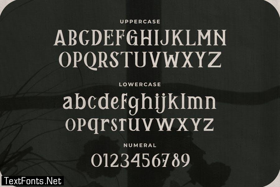 Remily – A Classy Serif Font