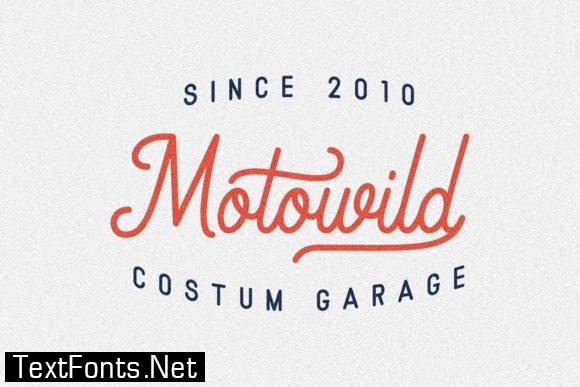 Rigoletto Script Font