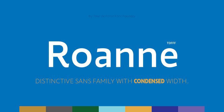 Roanne Font Family