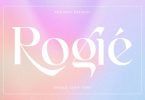 Rogie - Modern Display SerifRogie - Modern Display Serif