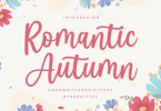 Romantic Autumn Font