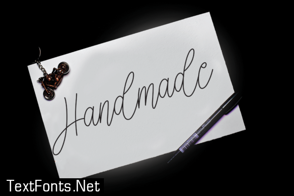 Romantic Signature Font