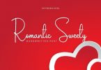 Romantic Sweety Font