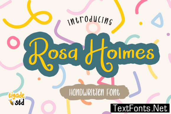 Rosa Holmes Font