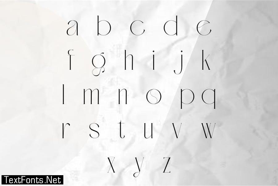 Rosalia | Modern Stylish Font