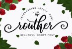 routher - Beautiful Script