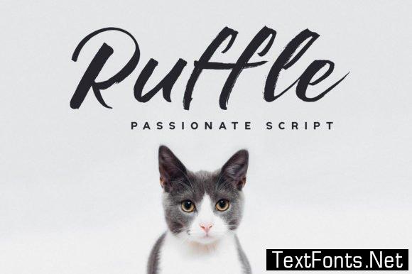 Ruffle Font
