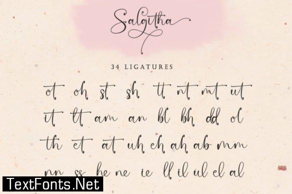 Salgitha Font