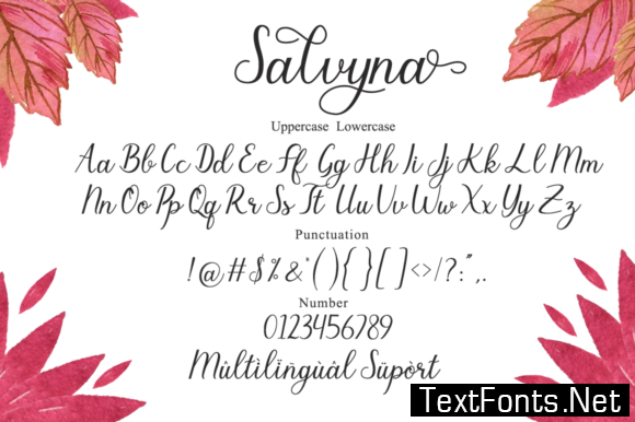 Salvyna Font