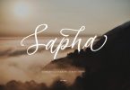 Sapha Font