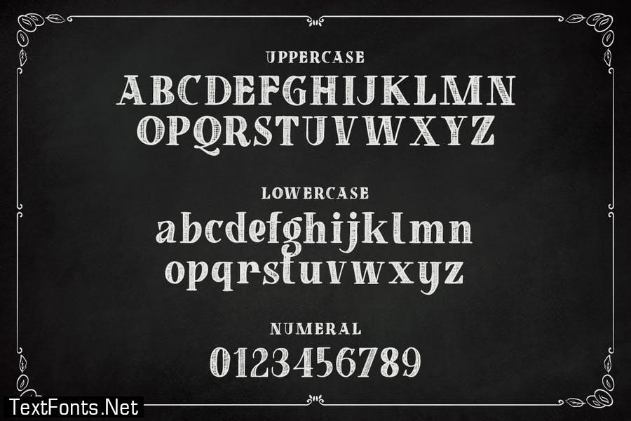 Scribery – Handwritten Serif Font