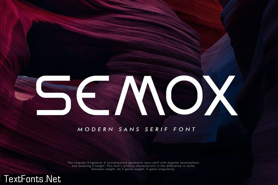 SEMOX Modern Sans Serif