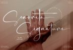 Senorita Signature Font LS