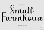 Small Farmhouse Font