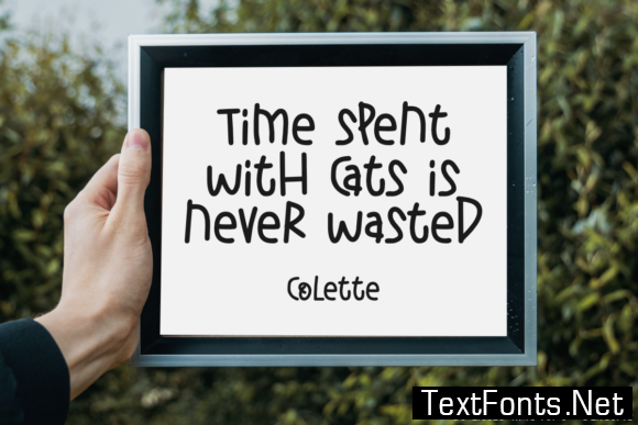 So Little Time Font