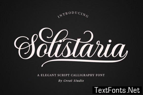 Solistaria Font