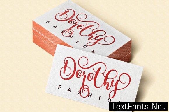 Something Cherish Font