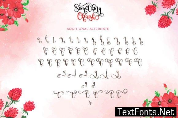 Something Cherish Font