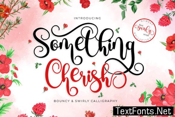 Something Cherish Font