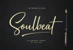 Soulbeat Signature Font
