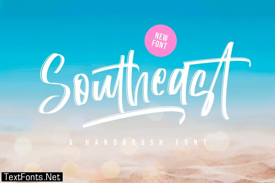 Southeast - Summer Font