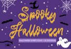 Spooky Halloween Title Font
