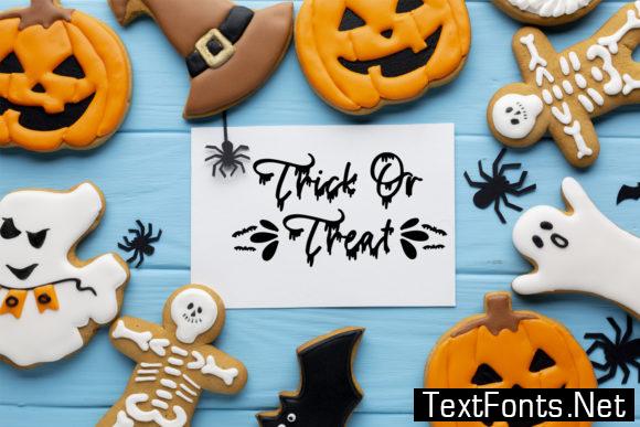Spooky Halloween Title Font