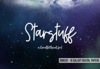Starstuff Script Font