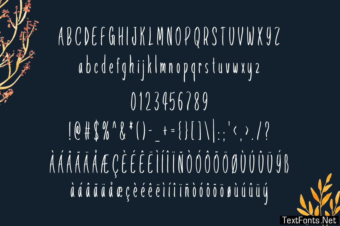 Stay Beautiful Font