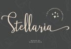 Stellaria Script Font