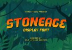 Stoneage | Display Font