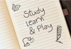 Study, Learn and PLay Font