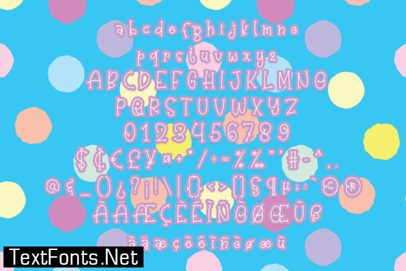 Sugar Baby Font