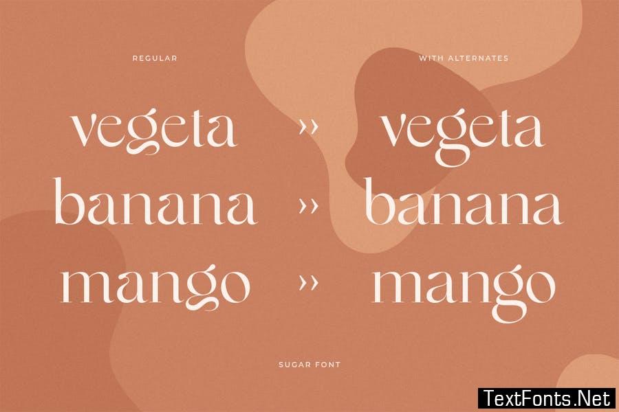 Sugar - Gorgeous Modern Font