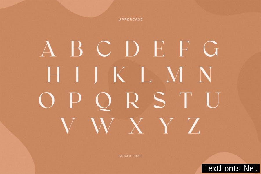 Sugar - Gorgeous Modern Font