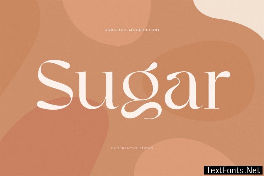 Sugar - Gorgeous Modern Font