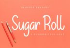 Sugar Roll Font