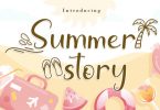 Summer Story Font