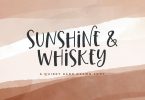 Sunshine & Whiskey Font