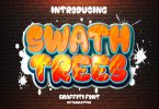 Swath Trees Font