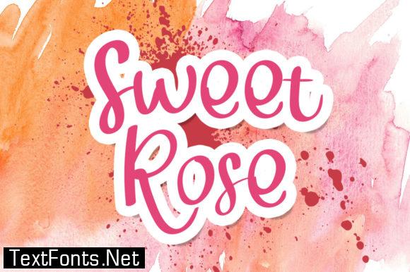 Sweet Rose Font