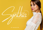 Synthia Font