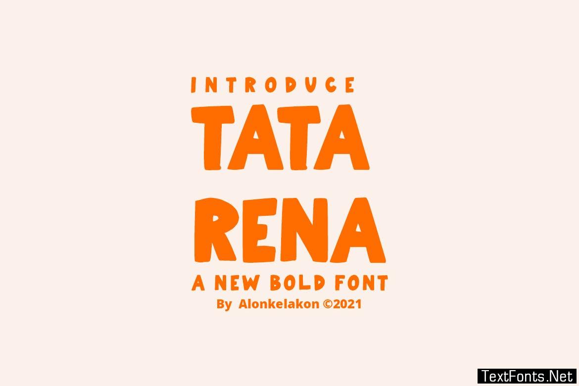 Tata Font